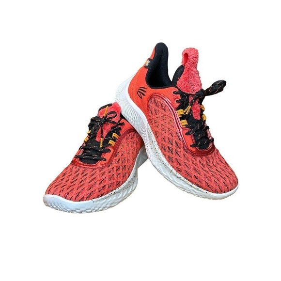 Under Armour Curry Flow 9 Sesame Street ‘Street Pack Elmo’ - Picture 1 of 9